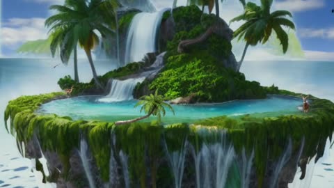 Web3 landscape paradise