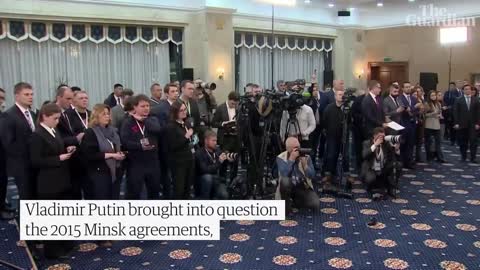 Russia ‘ready for agreement’, but sceptical of 2015 Minsk agreement, says Putin