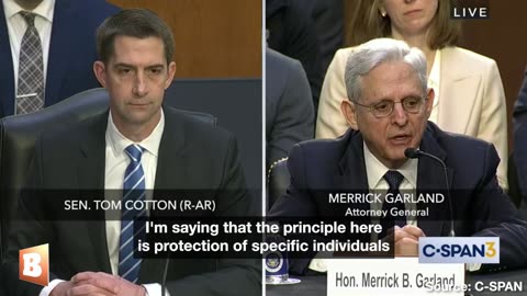 Cotton Grills AG Garland: Should Americans in Crime-Ridden Cities Seek Asylum in Central America?