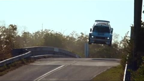 Rally racing is amazing
