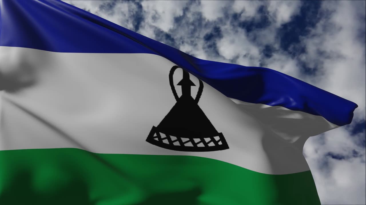 Flag of Lesotho