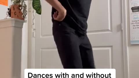 Dances with and without the music pt.48 😭🕺🏽