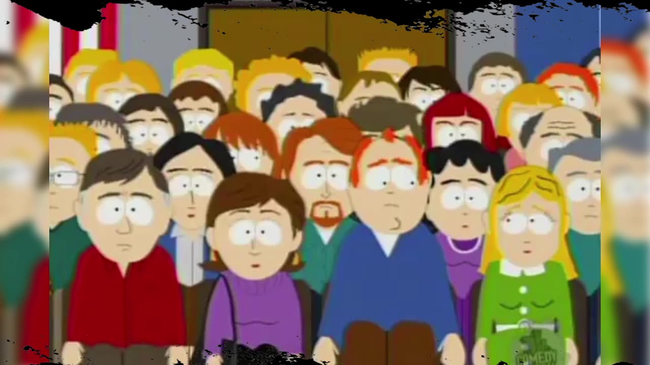 South Park accurately predicting where we're at...