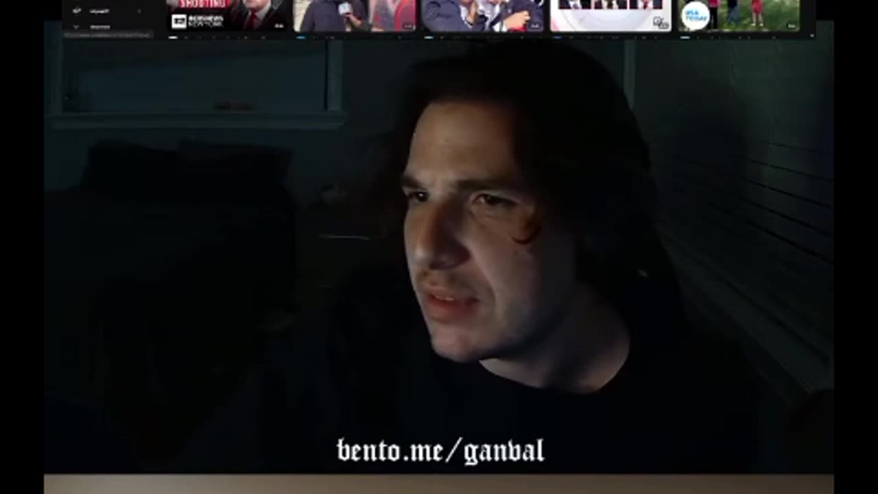 Ganval watches Trump stuff and jake future same old stuff nothing new 7/16/24