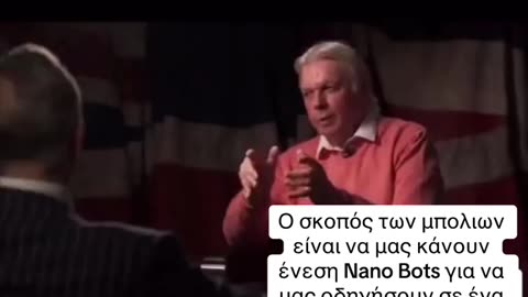 David Icke about nanobots in covid shots