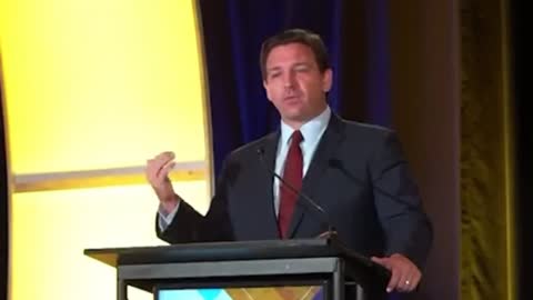 Ron DeSantis Compares Australia To Communist China