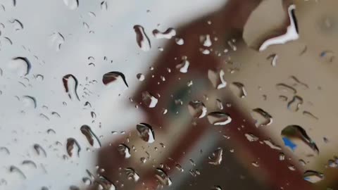 A rainy day