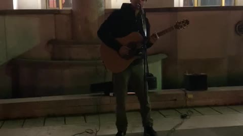 Hallelujah song in Paris