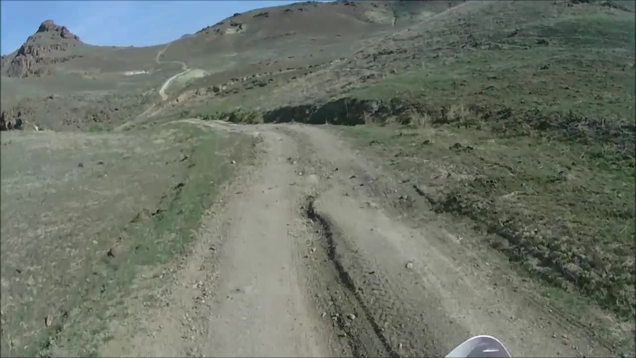 75 Mile Ride On A Stock Tank