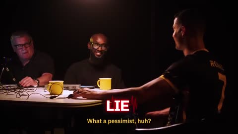 Cristiano Ronaldo vs Lie Detector with Binance