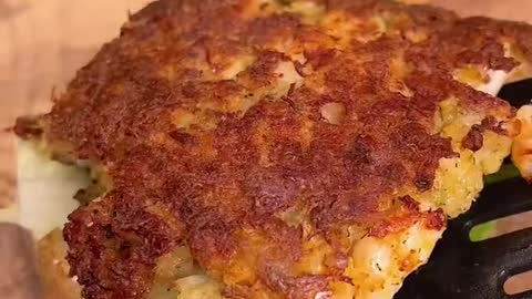 Shrimp Crab Cakes
