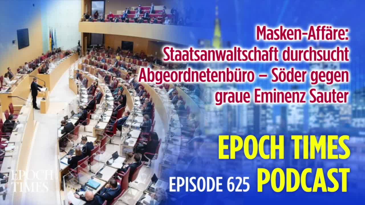 Masken-Affäre: Staatsanwaltschaft durchsucht Abgeordnetenbüro – Söder gegen graue Eminenz Sauter