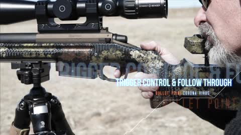 Sniper's Hide Bullet Point Video: Trigger Control & Follow Through