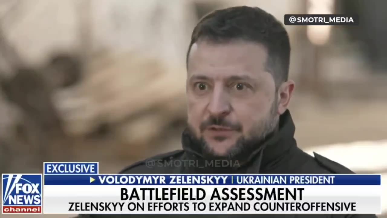 Zelensky talked to Fox about moving closer to peace