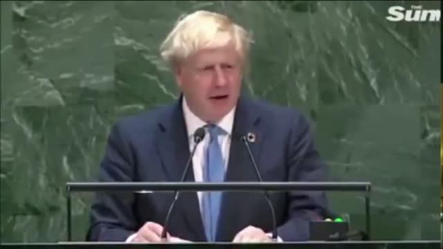 Boris Johnson Confirms Microchips, Nanbots And New World Order