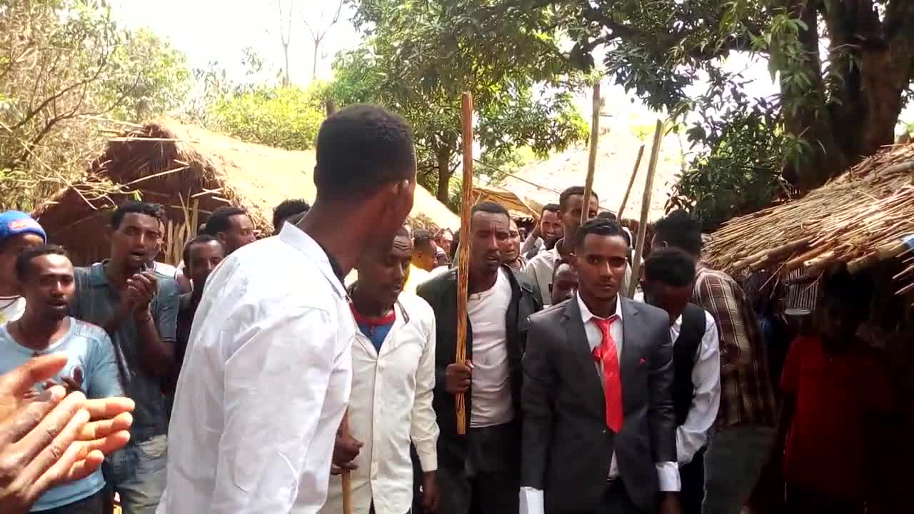 Ethiopia Amhara Traditional Wedding Dance