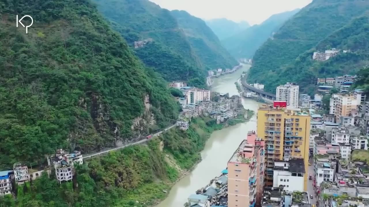 Yanjin: The Amazing Narrowest City in the World