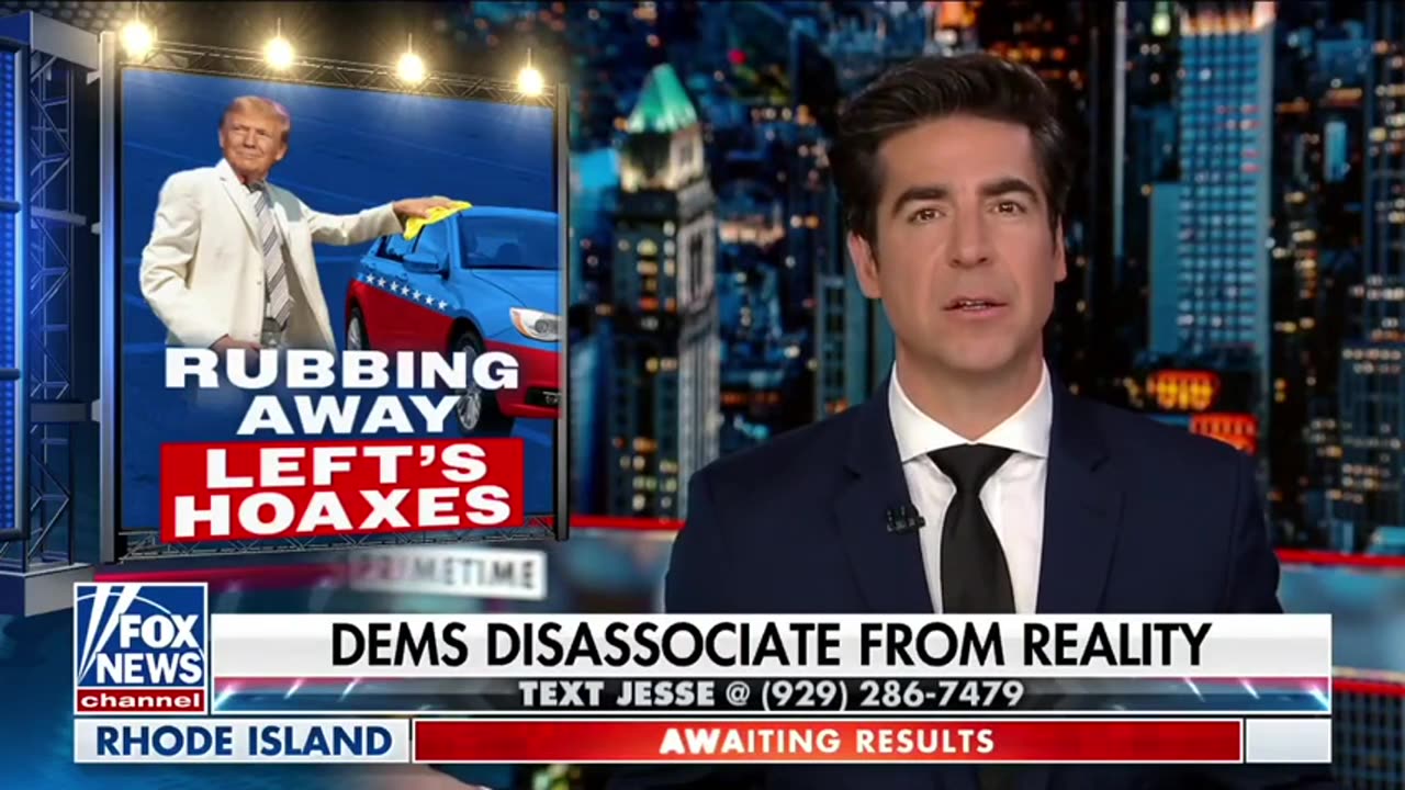 Watters: Dems Disassociate Themselves From Reality