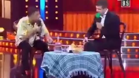 Zel making fun of when they shut off water to Crimea-for years