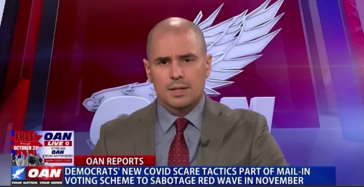 OAN speaking truth is reason Verizon & DirecTV dropped them.