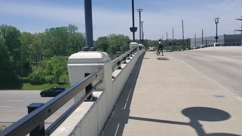 Carmel 111th Street bridge over US 31