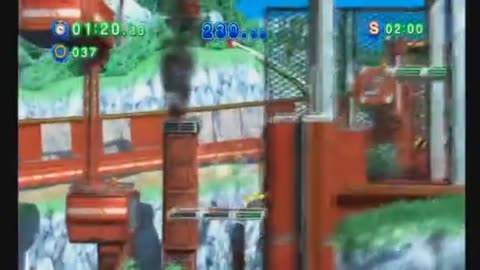 Let's Play Sonic Generations Planet Wisp Missions