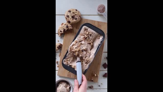 Cookie Ice Cream