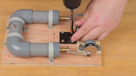 How To Make Air Pump At Home - Homemade Air Compressor