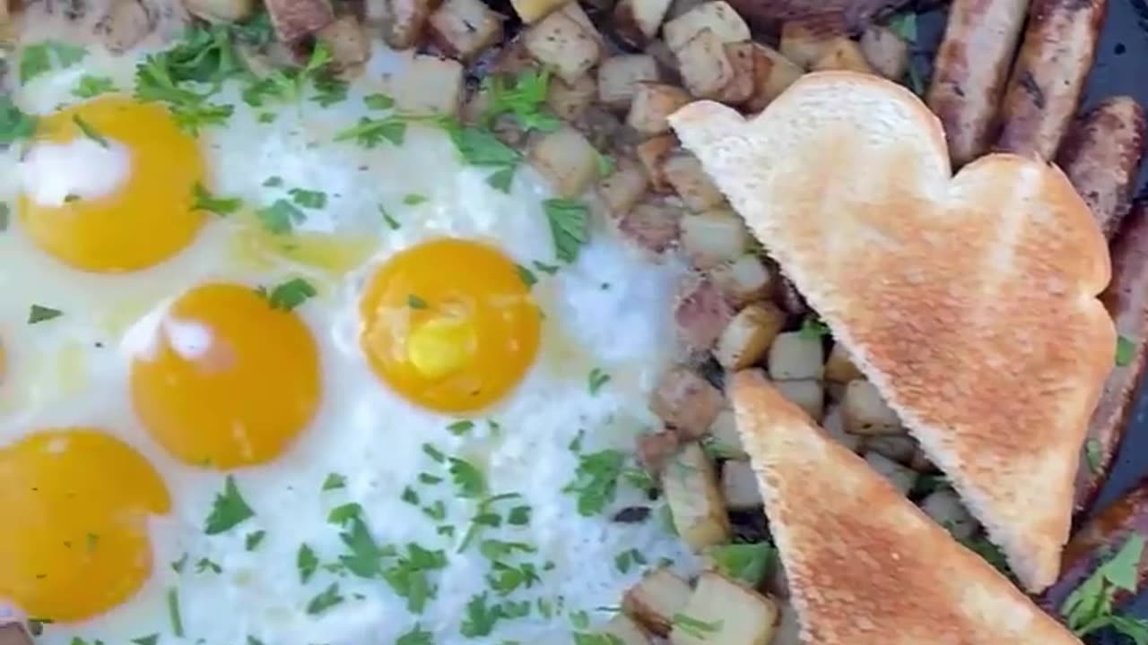 Breakfast fry up