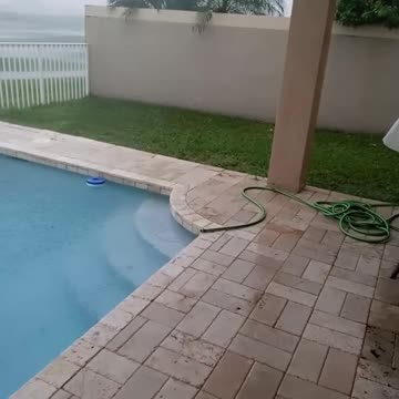 Tropical Storm Eta in West Palm Beach, Florida