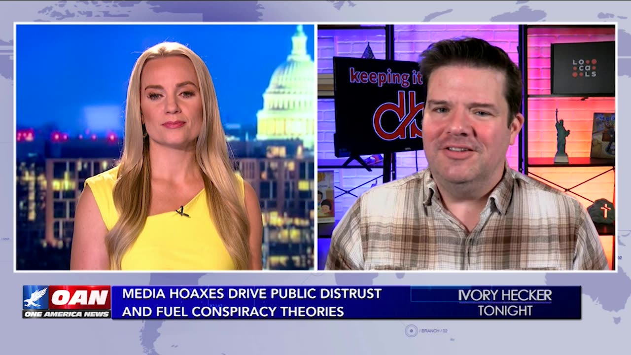 Ivory Hecker - Media Hoaxes Drive Public Distrust - W/ Dave Bondy, 10/17/24