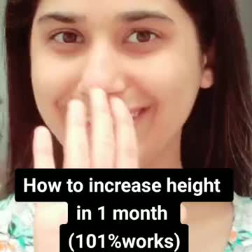 How to increase height