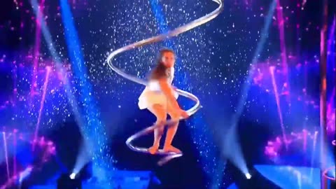 Pole dancer wins Got Talent Tjasa Dobravec