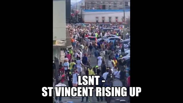 Prime Mininster St Vincent Attacked By protesters Breaking