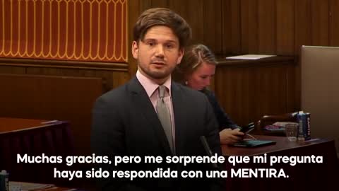 Intervención - Diputado Holandés