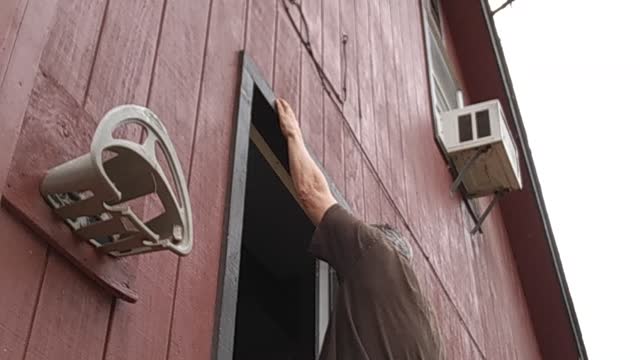 Door frame pull-up with 10 lb weight