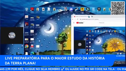Canal Evidências - YPF_Fptbnag - LIVE PREPARATÓRIA PARA O MAIOR ESTUDO DA HISTÓRIA DA TERRA PLANA!