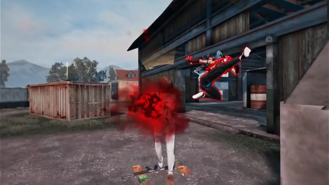 Amazing Kill With Emojis In Pubg
