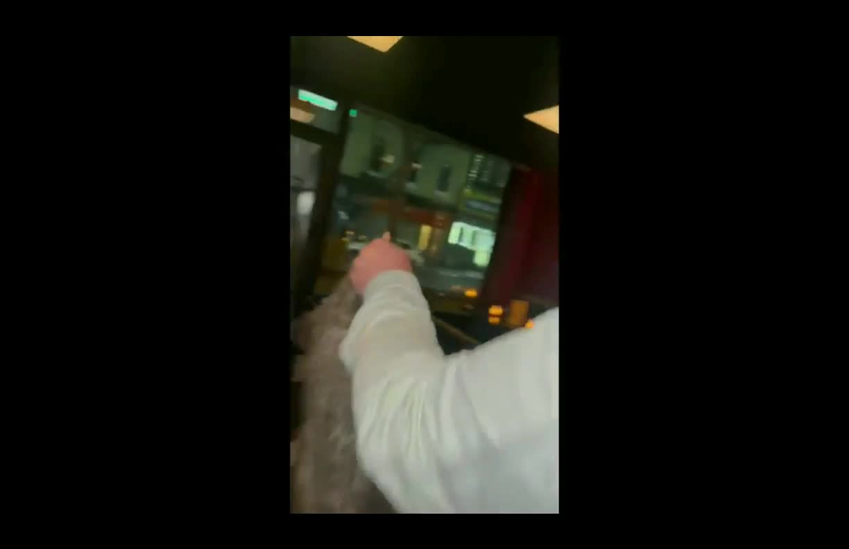 A badass woman from Alaska took charge when a possum strolled into an NYC bar.