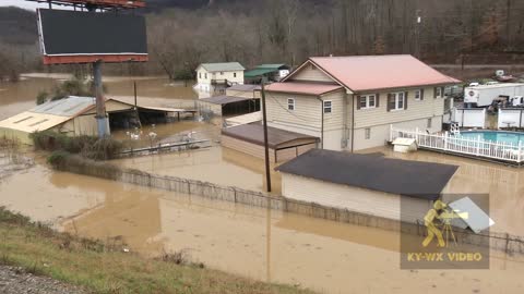 02-26-20 Bell & Knox County, KY Flooding