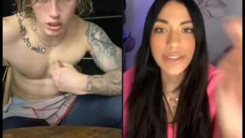 Chris different went live with others young tiktokers tiktok live 9/29/23