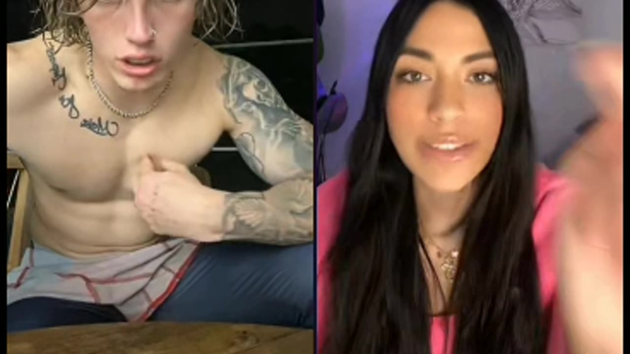 Chris different went live with others young tiktokers tiktok live 9/29/23