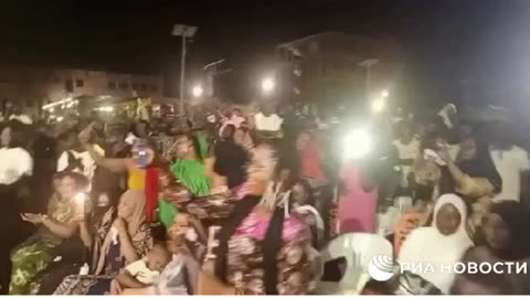 ⚡️A concert was held in Niger in honor of the departure of the French ambassador from the country,