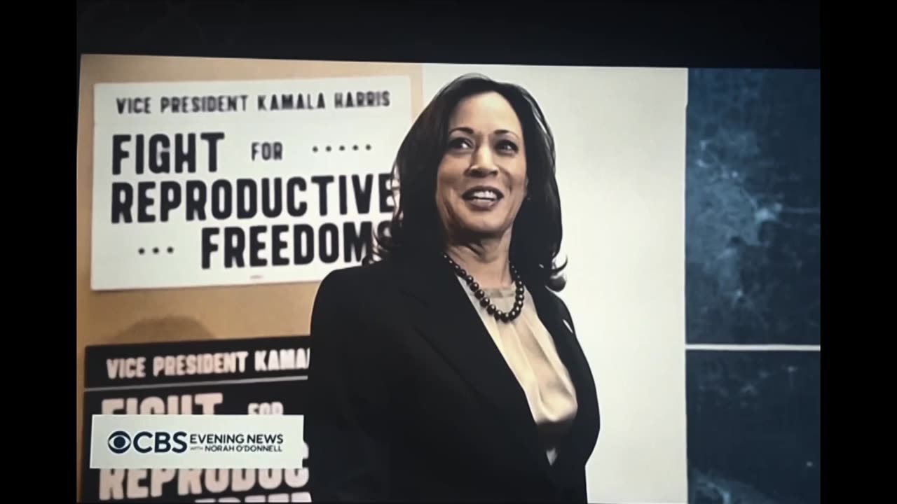 KAMALA ABORTION CELEBRATION