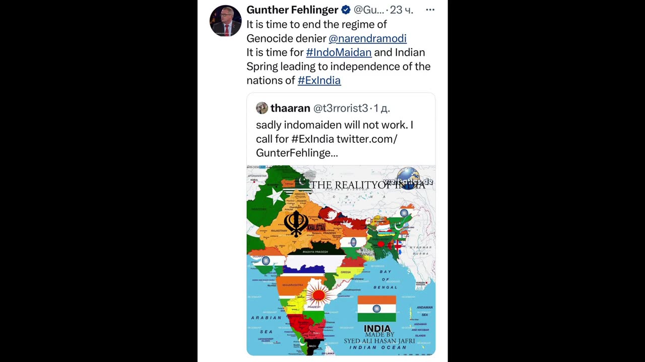 NATO Development demanded that all BRICS countries be divided into parts