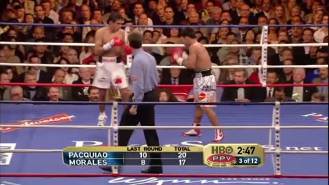 The Trilogy in Manny Pacquiao between Erik Morales boxing hilights.