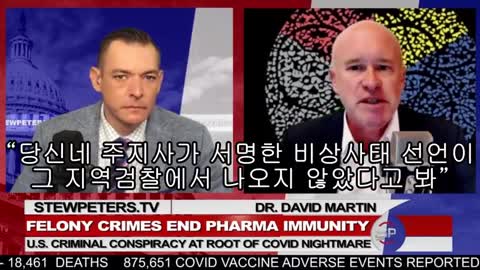 [펌] [troykim6545] [STEW PETERS SHOW] 스튜피터_DR.DAVID MARTIN_1984년부터 계획된 바이러스와 백신