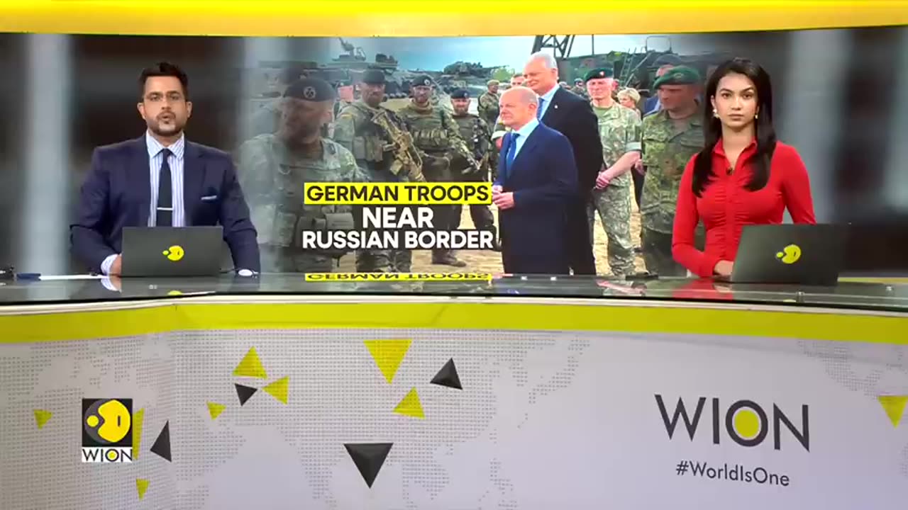 Construction starts for German base in Lithuania _ World DNA _ English News _ WION