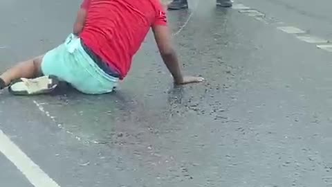 Just a normal day in London