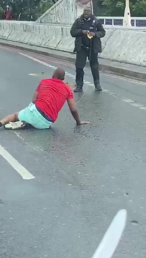 Just a normal day in London